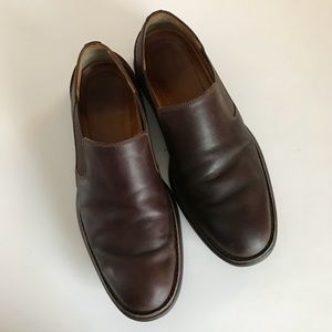 Sperry Leather Slip On Loafers